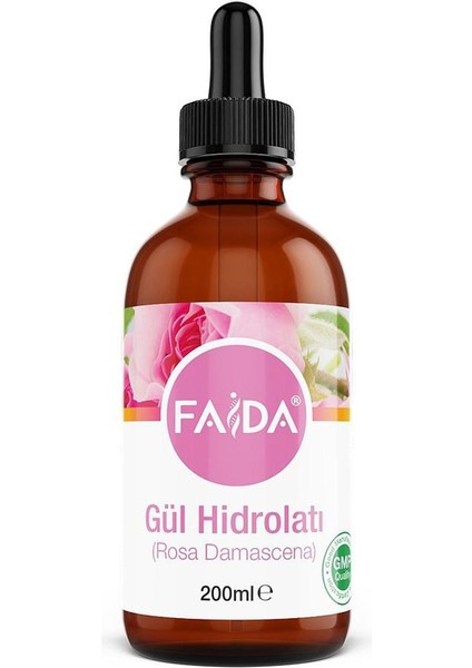 Gül Hidrolatı - Rosa Damascena (200 Ml)