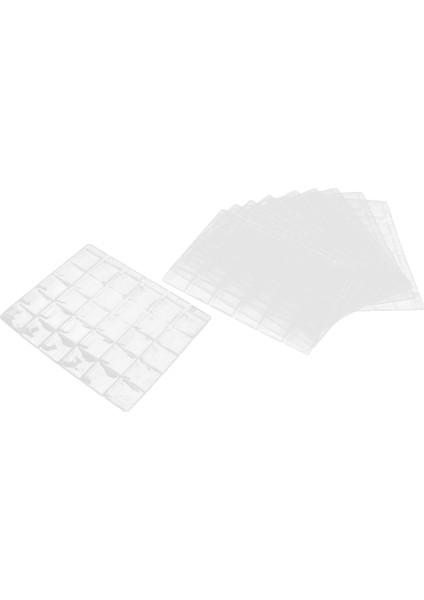 Koruyucu Para - 10 Sayfa 300 Cepler Para Kapsül Depolama Tutucu Levhalar (Yurt Dışından)
