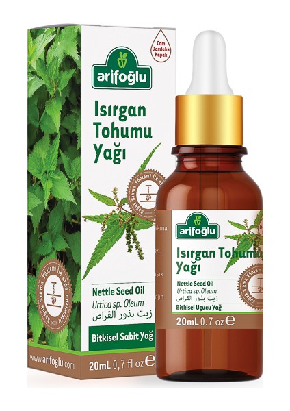 Isırgan Tohumu Yağı 20 ml