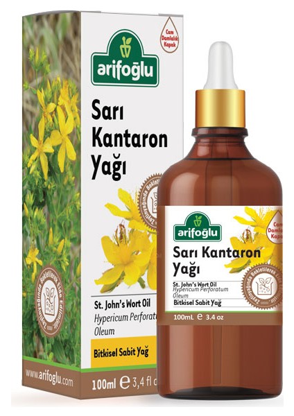 Sarı Kantaron Yağı 100 ml