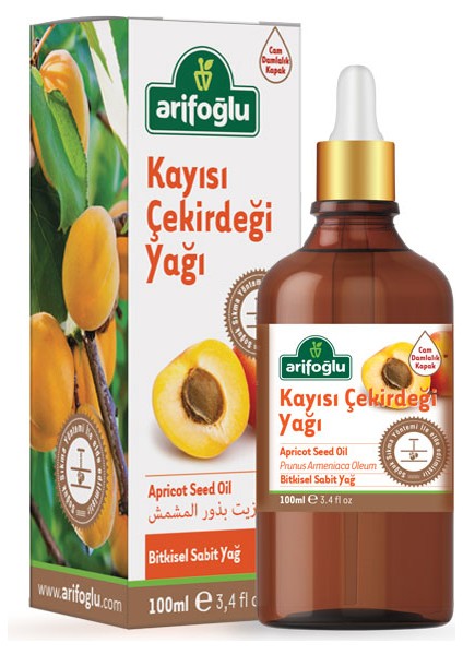 Kayısı Çekirdeği Yağı 100ml