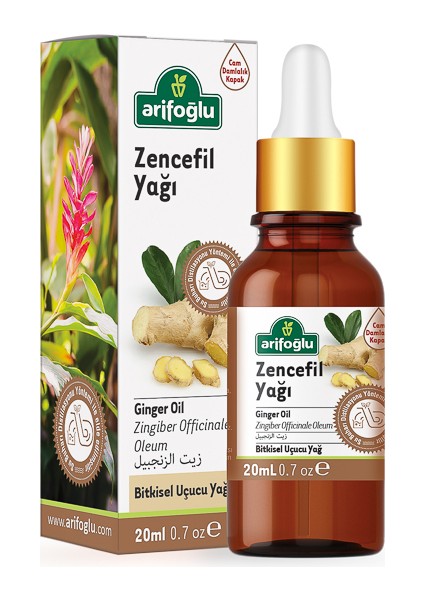 Zencefil Yağı 20ml