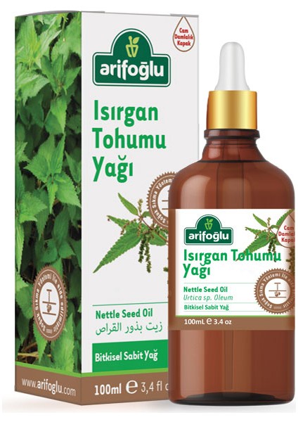 Isırgan Tohumu Yağı 100 ml