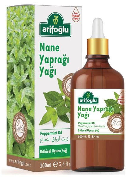 Nane Yaprağı Yağı 100 ml