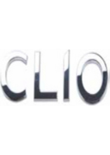Arka Yazi Clio Ayrik Tip Clio Iii Nrmsa