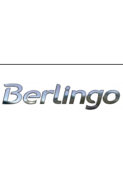 Arka Monogram Yazi Berlingo Berlingo