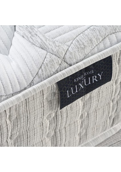 King Koil Luxury Heaven Firm Yünlü Yatak Tek Kişilik - 100x200 cm