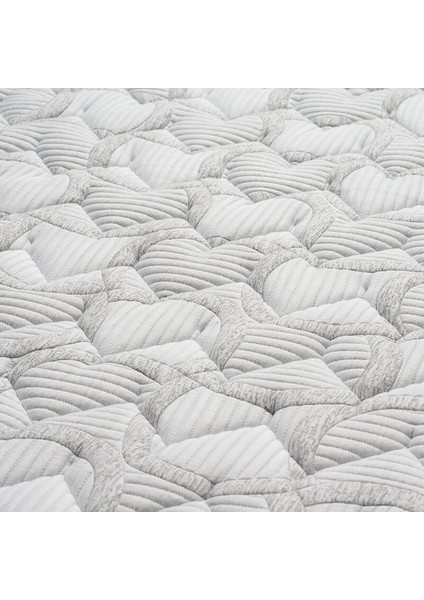 King Koil Luxury Heaven Firm Yünlü Yatak Çift Kişilik - 200x200 cm indirimleri