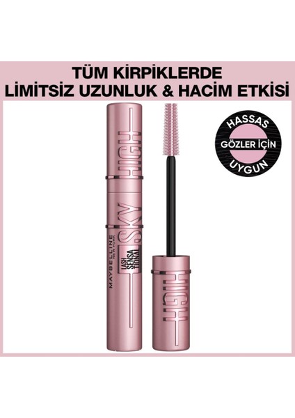 Master Precise Eyeliner - Black + Lash Sensational Sky High Maskara