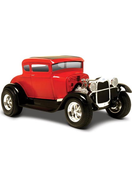 Ford 1929 1:24 Model Araba S/e Kırmızı