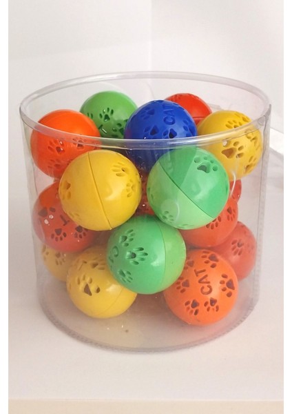 21'li Pati Desenli Zilli Kedi Topu fiyatları