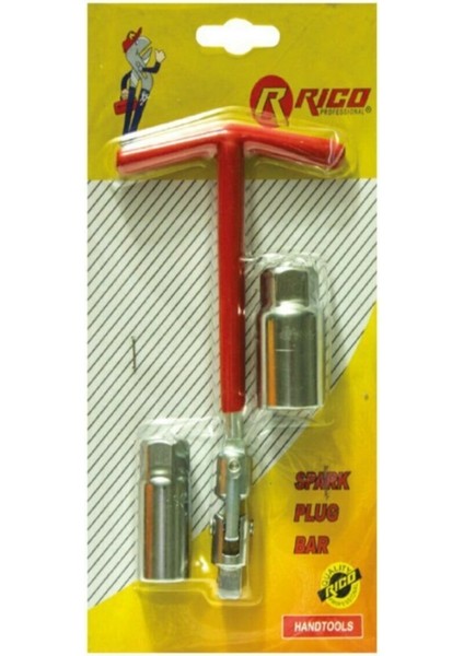 T Mafsallı Buji Lokma Anahtarı 16-21 mm