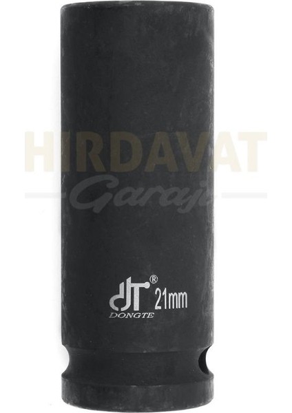 Hırdavat Garajı Havalı Uzun Derin Darbeli Lokma 1/2 21 mm