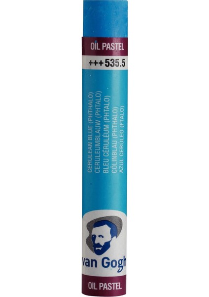 Van Gogh Yağlı Pastel Serulean Mavi Phthalo N:535.5
