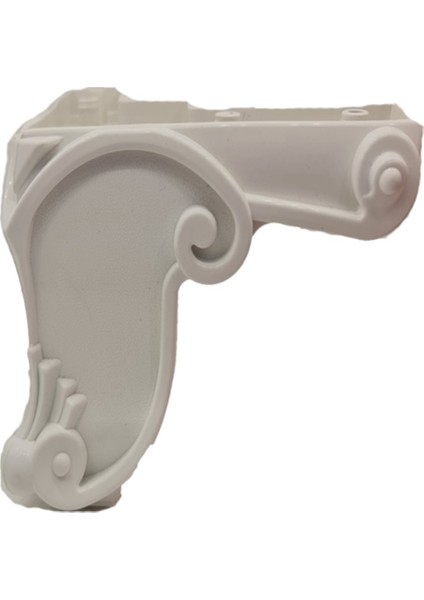 Aslan Ayak 12CM Beyaz
