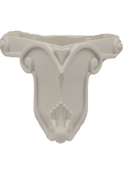 Aslan Ayak 12CM Beyaz