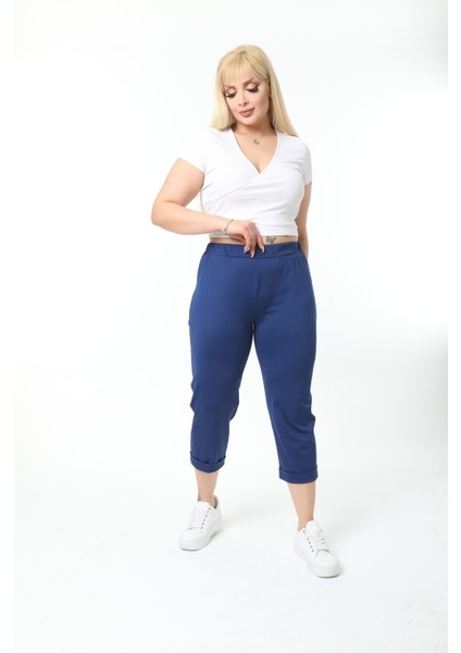 Yazlık Dalgıç Kumaş Kapri