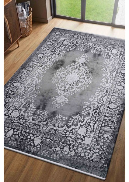Royal Ikon IK01A Antrasit / Gri 160X230 Halı