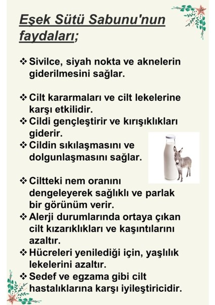 El Yapımı Doğal Kabak Lifli Eşek Sütü Ballı Sabun 4 Adet Ekonomik Set fiyatları