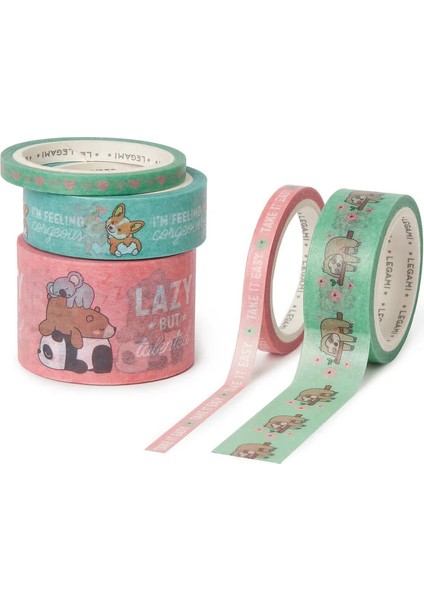 Bant Tape By Tape Cute Animals Set