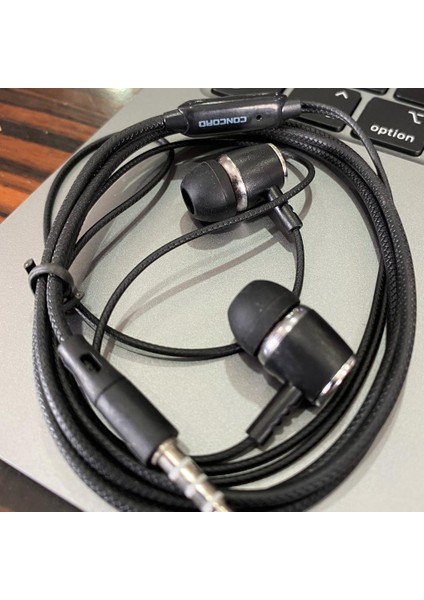 ( Siyah - Beyaz ) Mikrofonlu Kulaklık Concord C-960 fiyatları