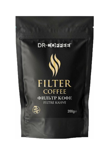 Kuruyemiş Lokum Dr.coffee Filtre Kahve Poşet 200GR
