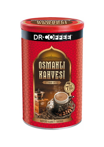 Dr.coffee Osmanlı Kahvesi Teneke 250 gr