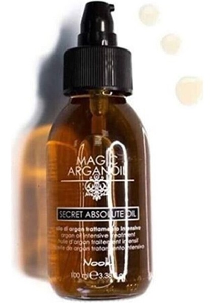Saf Bakım Yağı 100 Ml (Vegan) Magıc Argan Oıl