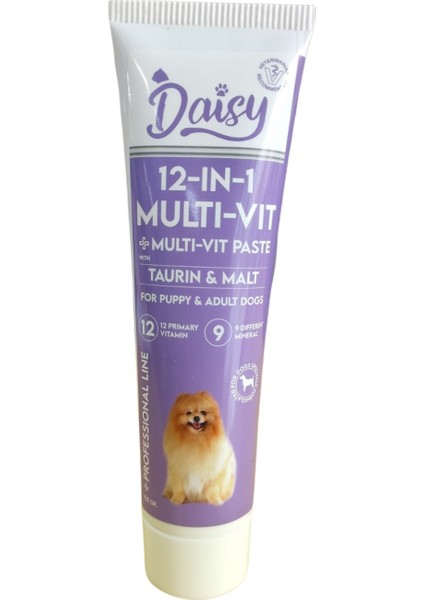 Multi Pasta Köpek Malt 100 gr