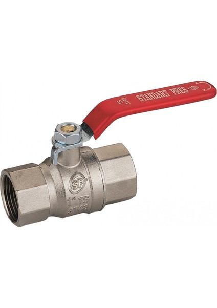 1'' Küresel Vana PN16 Std