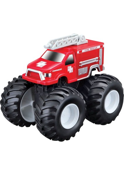 Rescue Monsters Model 3