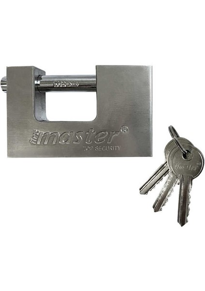 Asma Kilit Kayar Milli Saten 70MM