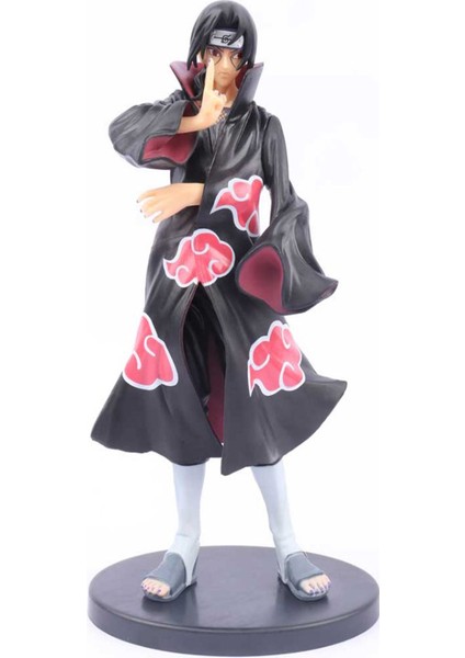 Anime Naruto - Tsukuyomi Akatsuki Itachi Figürü
