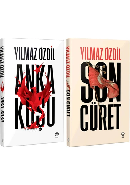 Yılmaz Özdil Son Cüret ve Anka Kuşu Seti -Yılmaz Özdil