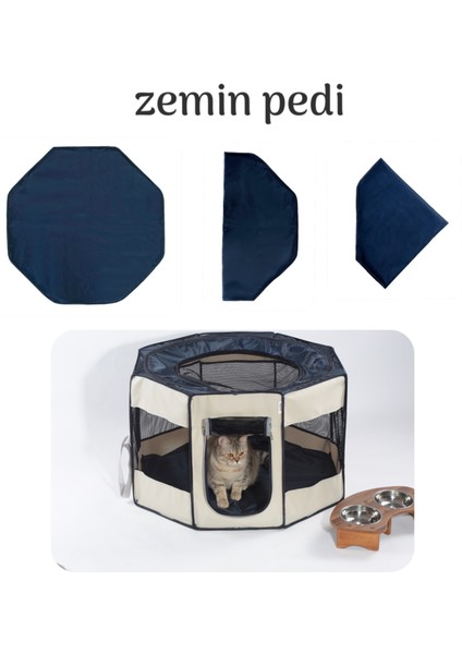 Kedi Evi Köpek Evi Doğum Çadırı Kedi Doğum Çadırı Kedi Oyun Alanı Köpek Oyun Alanı Alan Kısıtlama (lila)