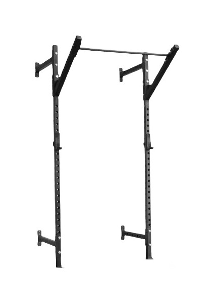 Duvar Tipi Squat Rack Pull Up Barfiks Istasyonu