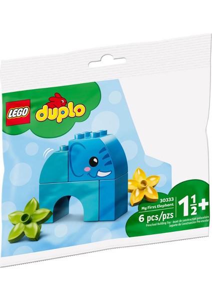 Duplo 30333 My First Elephant