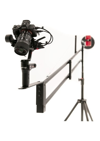 Jimmy Jib Profesyonel (300CM) (5kg Kapasiteli) Çantalı + Kargo