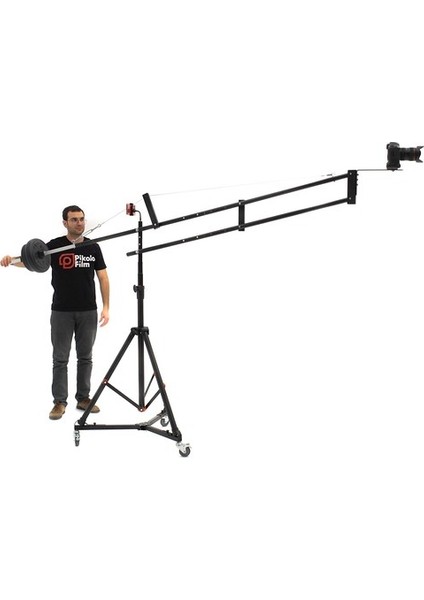 Jimmy Jib Profesyonel (300CM) (5kg Kapasiteli) Çantalı + Kargo modelleri