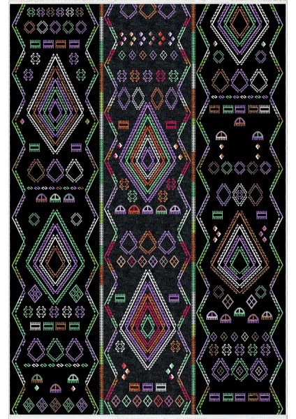 Salon Halısı Modern Geometrik Gri Kaydırmaz Kesme Yıkanabilir Ince Halı Tüysüz Kilim fiyatları