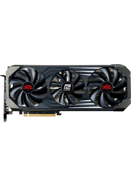 Red Devil RX6750XT Oc 12GB 192BIT Gddr6 (Axrx 6750XT 12GBD6-3DHE/OC)