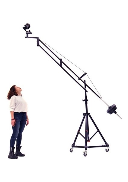 Jimmy Jib Profesyonel (300CM) (10KG Kapasiteli) Çantalı + Kargo fırsatları
