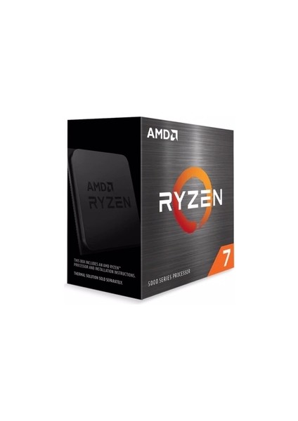 Ryzen 7 5800X3D 3,4 GHz 96 MB Cache AM4 İşlemci