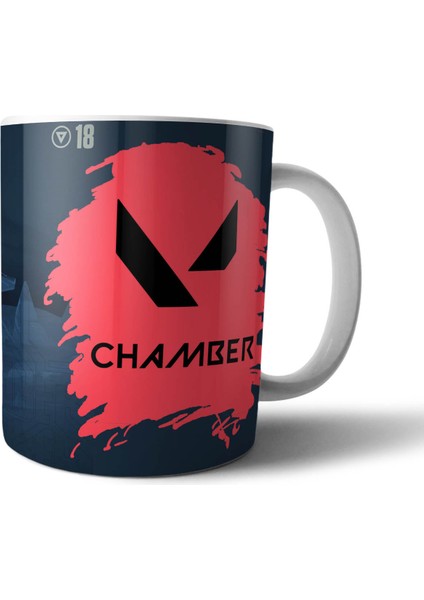 Chamber Valorant Kupa Bardak