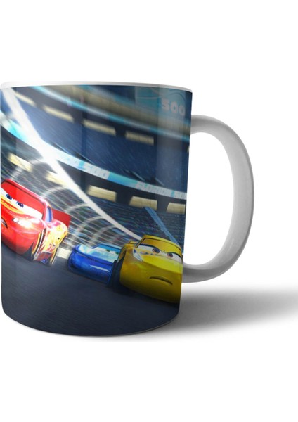 Cars - Arabalar Kupa Bardak Model 3