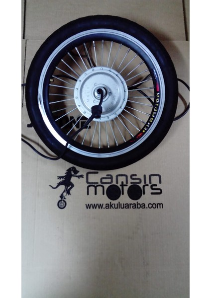 36V/350 W Elektrikli Scooter Bdlc Hub Motoru