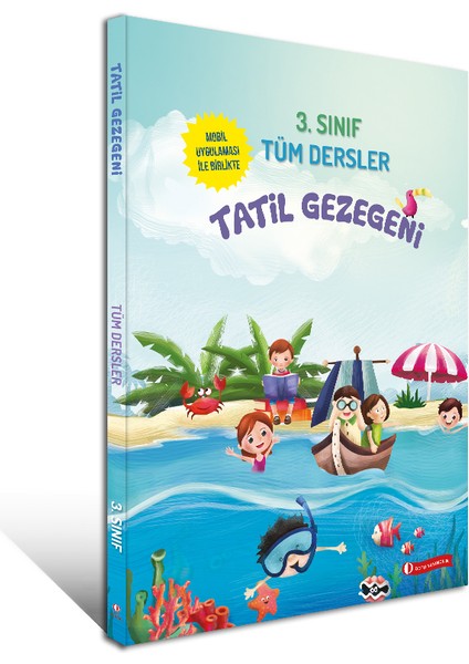 3. Sınıf Tüm Dersler Tatil Gezegeni