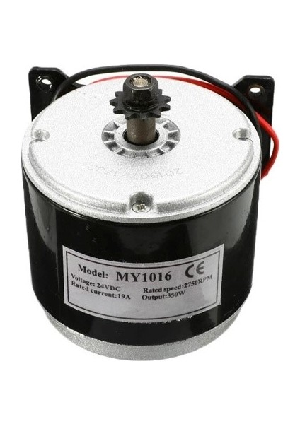 Cansın Motors 24V /350 Watt Fırçalı Dc Motor MY1016