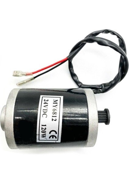 Cansın Motors 24 V/120 W Fırçalı Dc Motor MY6812