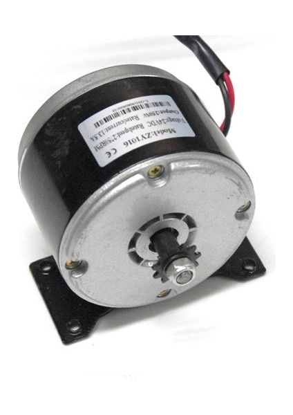 Cansın Motors 24V /250 Watt Fırçalı Dc Motor ZY1016